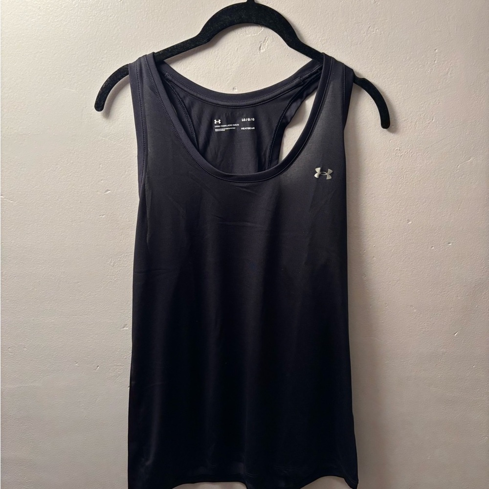 Under Armour Black Athletic Tank